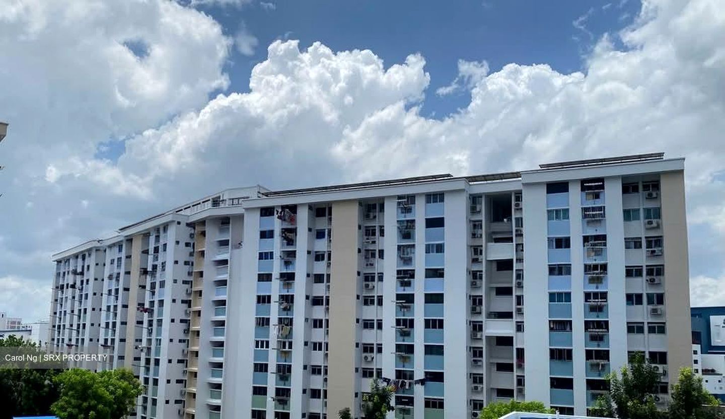 Blk 334 Woodlands Street 32 (Woodlands), HDB 4 Rooms #535764601